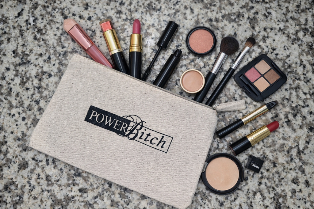 2 for $20 Durable cotton canvas pouch