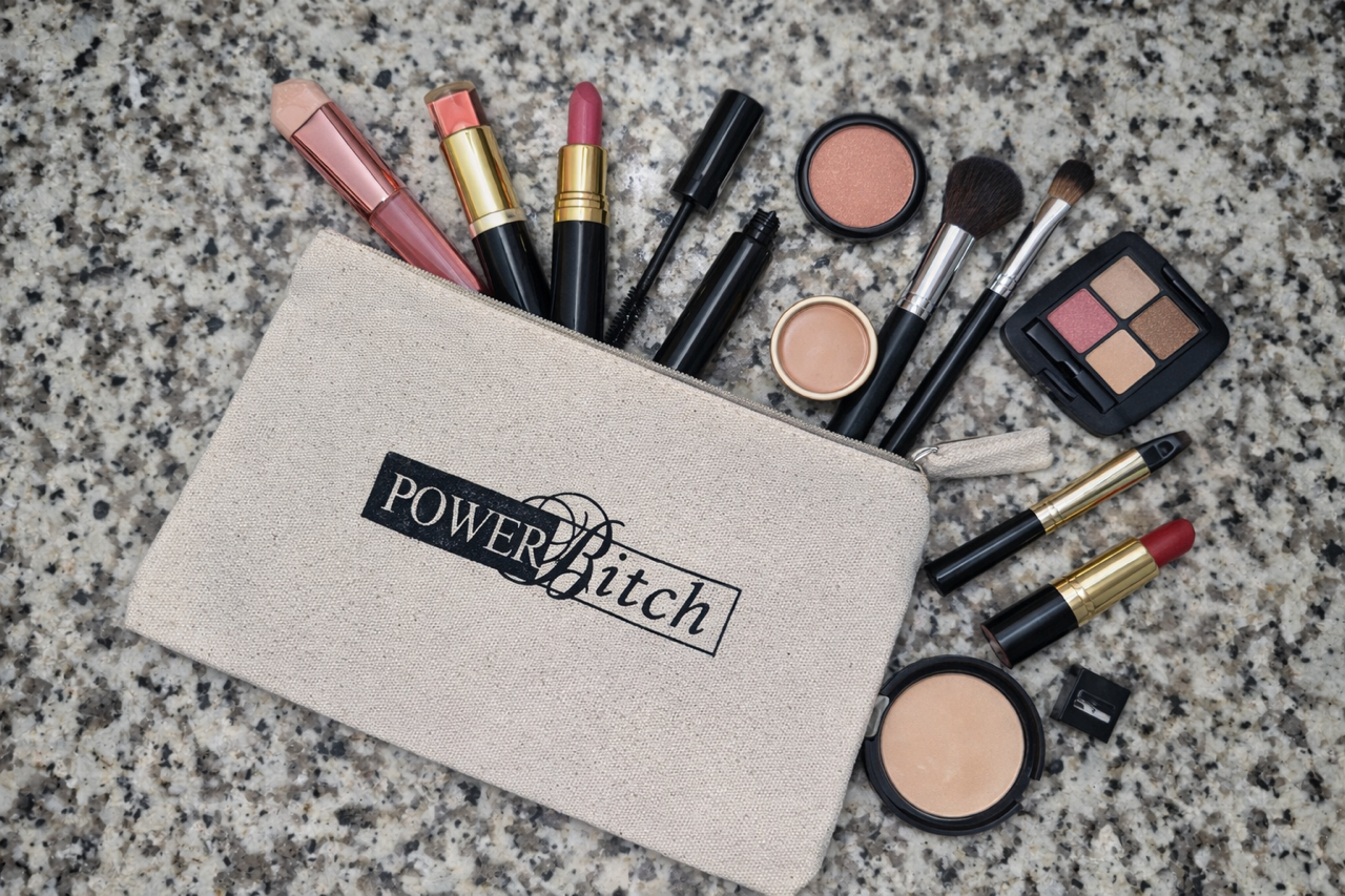 2 for $20 Durable cotton canvas pouch
