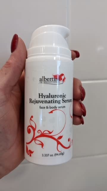 Hyaluronic Rejuvenating Serum for Face & Body 3.34 oz