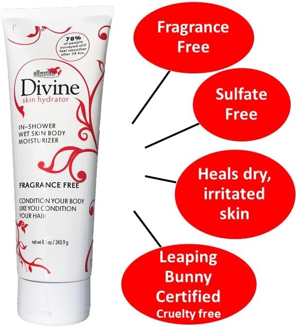 Divine Skin Hydrator in Shower Body moisturizer 8.5 oz