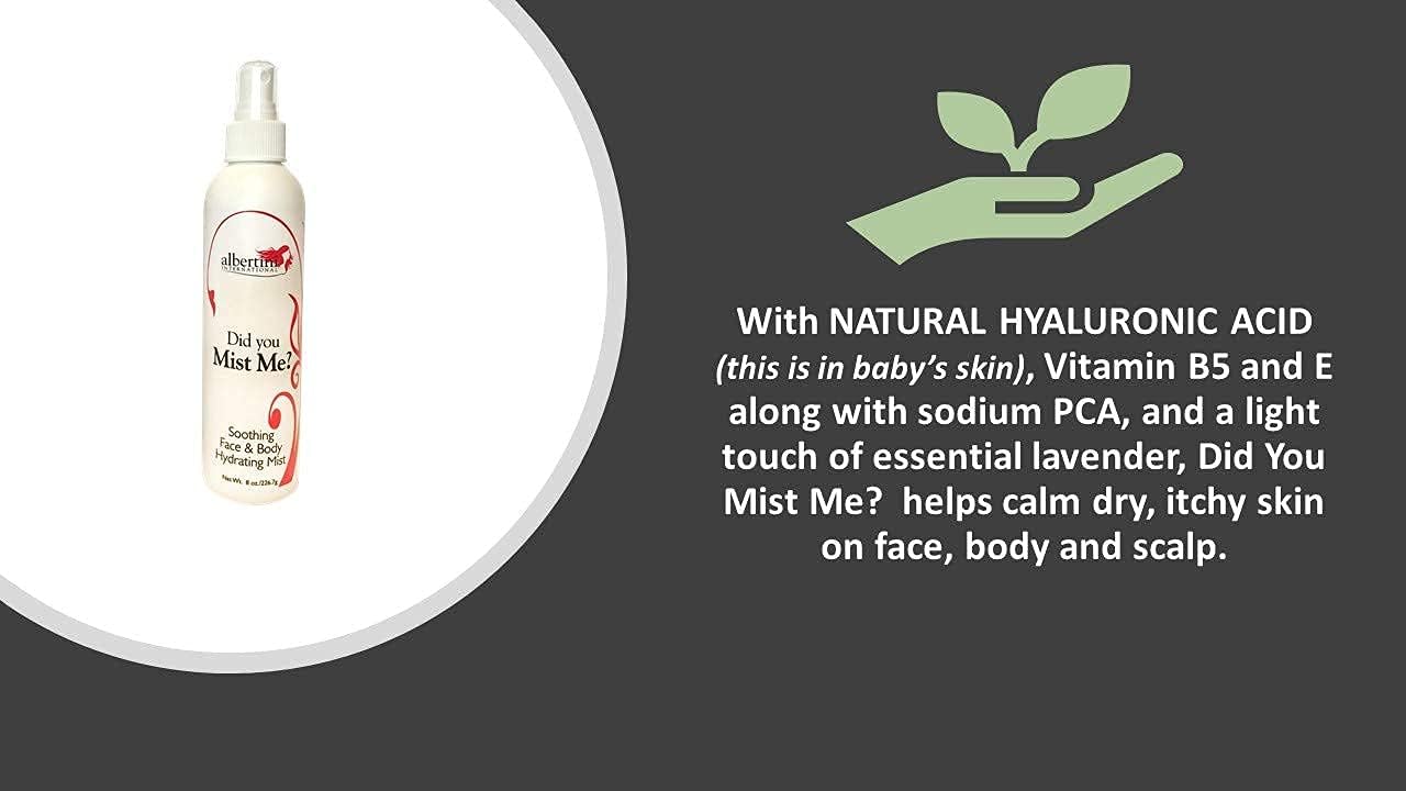 DID You Mist ME? Face and Body Spray 8 oz.