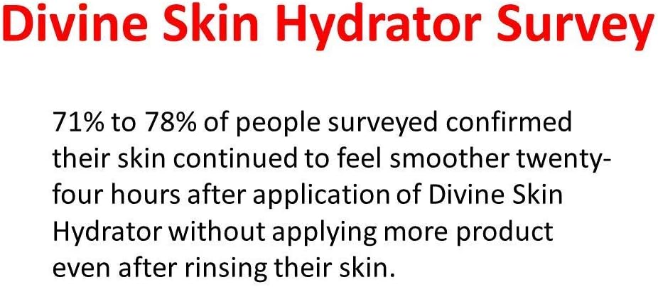 Divine Skin Hydrator in Shower Body moisturizer 8.5 oz