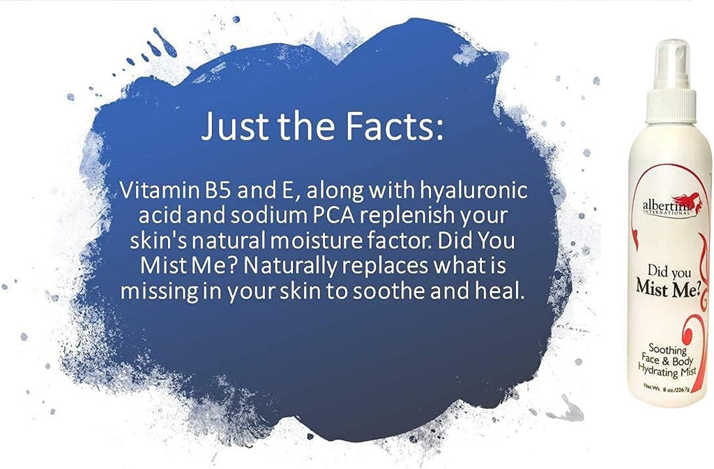 DID You Mist ME? Face and Body Spray 8 oz.