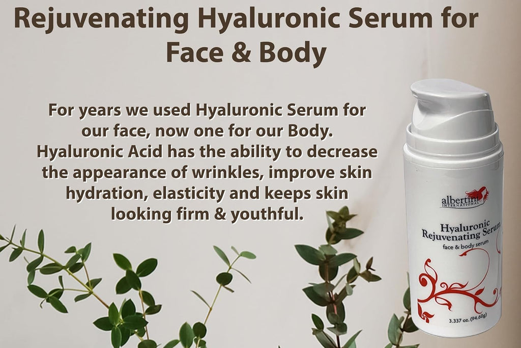Hyaluronic Rejuvenating Serum for Face & Body 3.34 oz