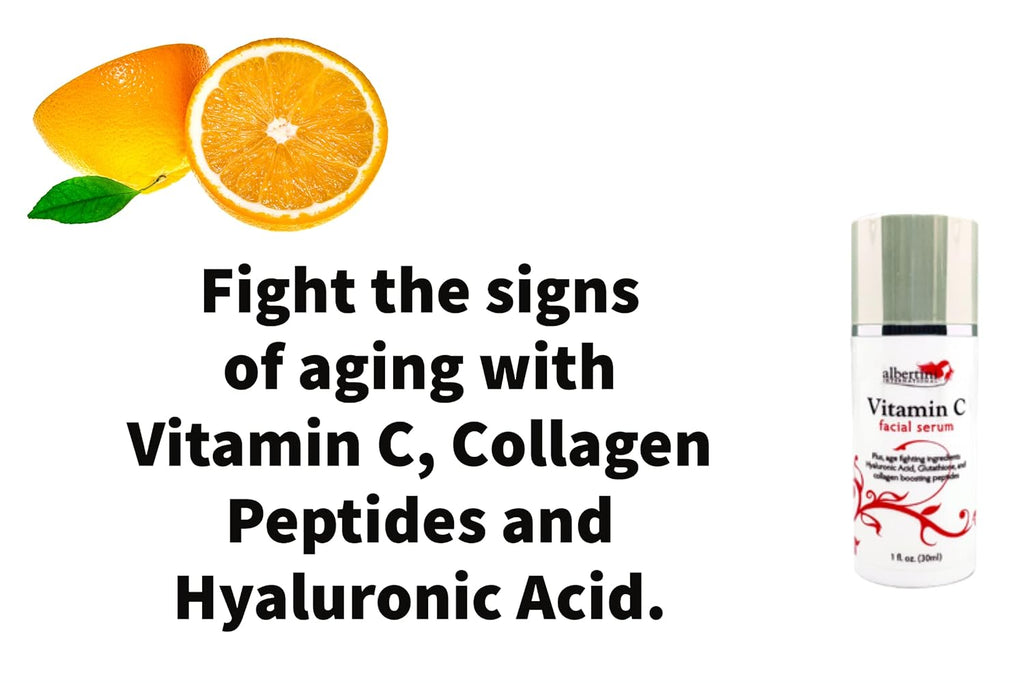 VITAMIN C Serum 1 oz. Anti-Aging Skin Brightener