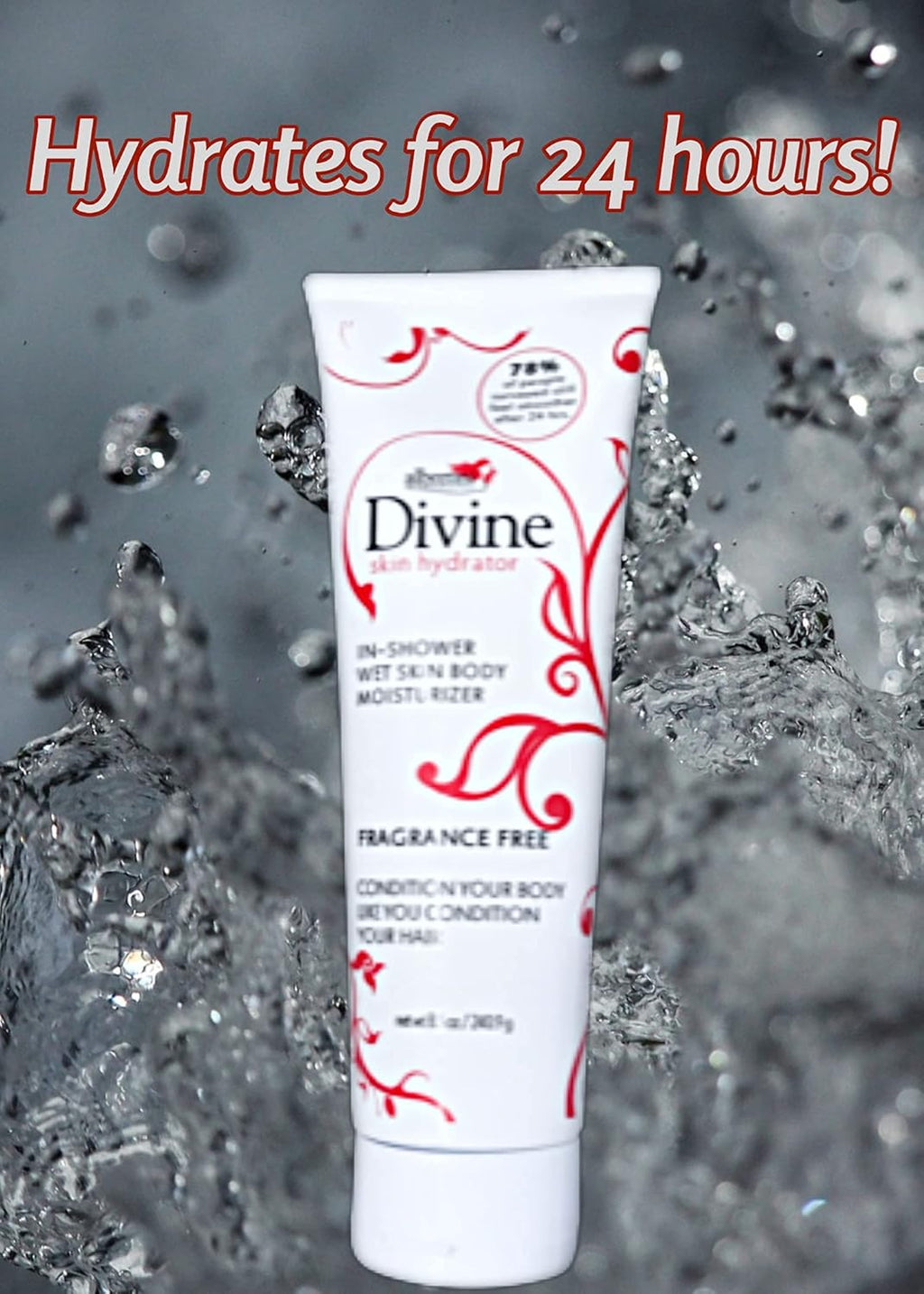 Divine Skin Hydrator in Shower Body moisturizer 8.5 oz
