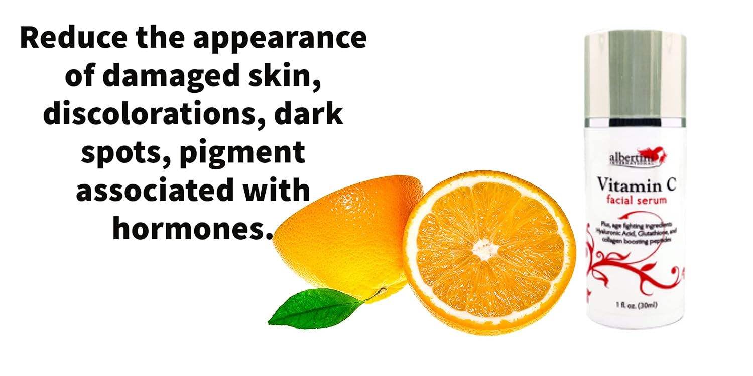 VITAMIN C Serum 1 oz. Anti-Aging Skin Brightener