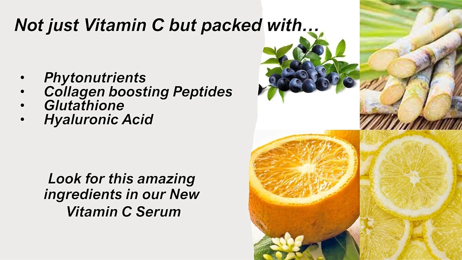 VITAMIN C Serum 1 oz. Anti-Aging Skin Brightener