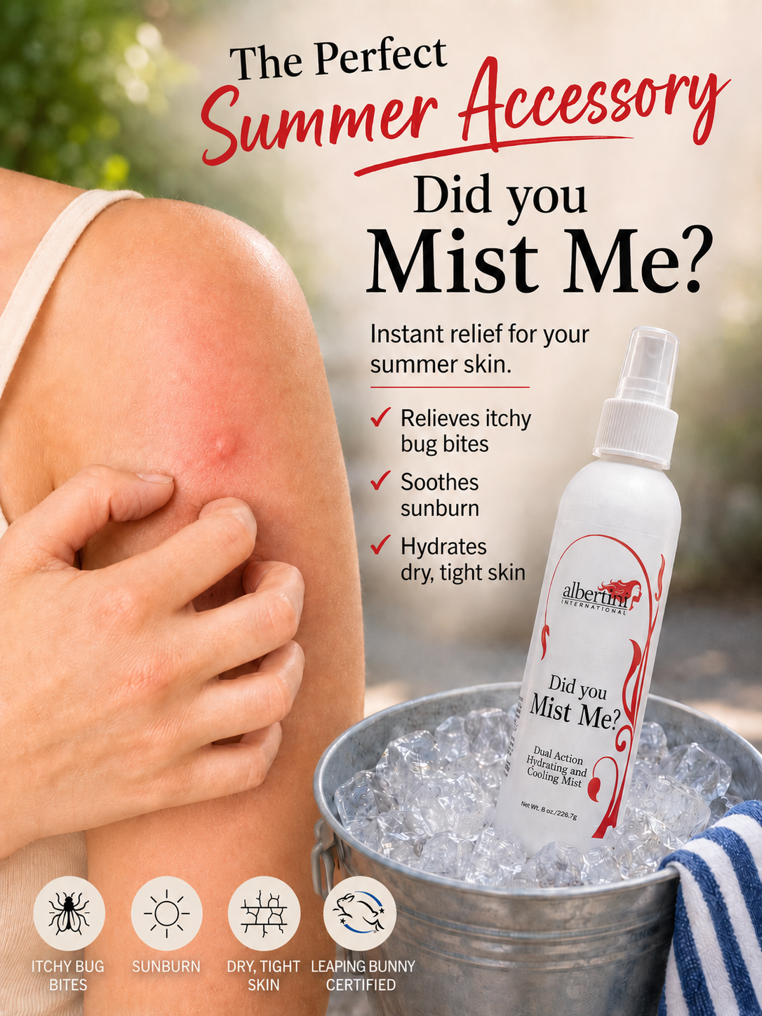 DID You Mist ME? Face and Body Spray 8 oz.